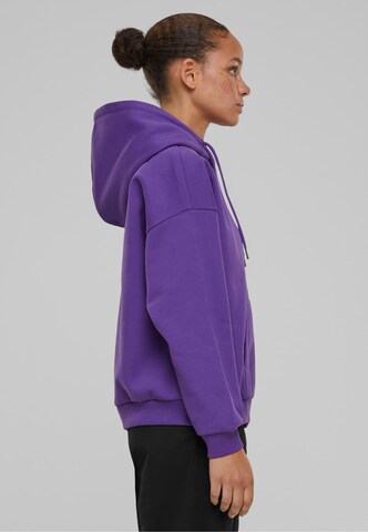 Urban Classics Sweatshirt in Purple