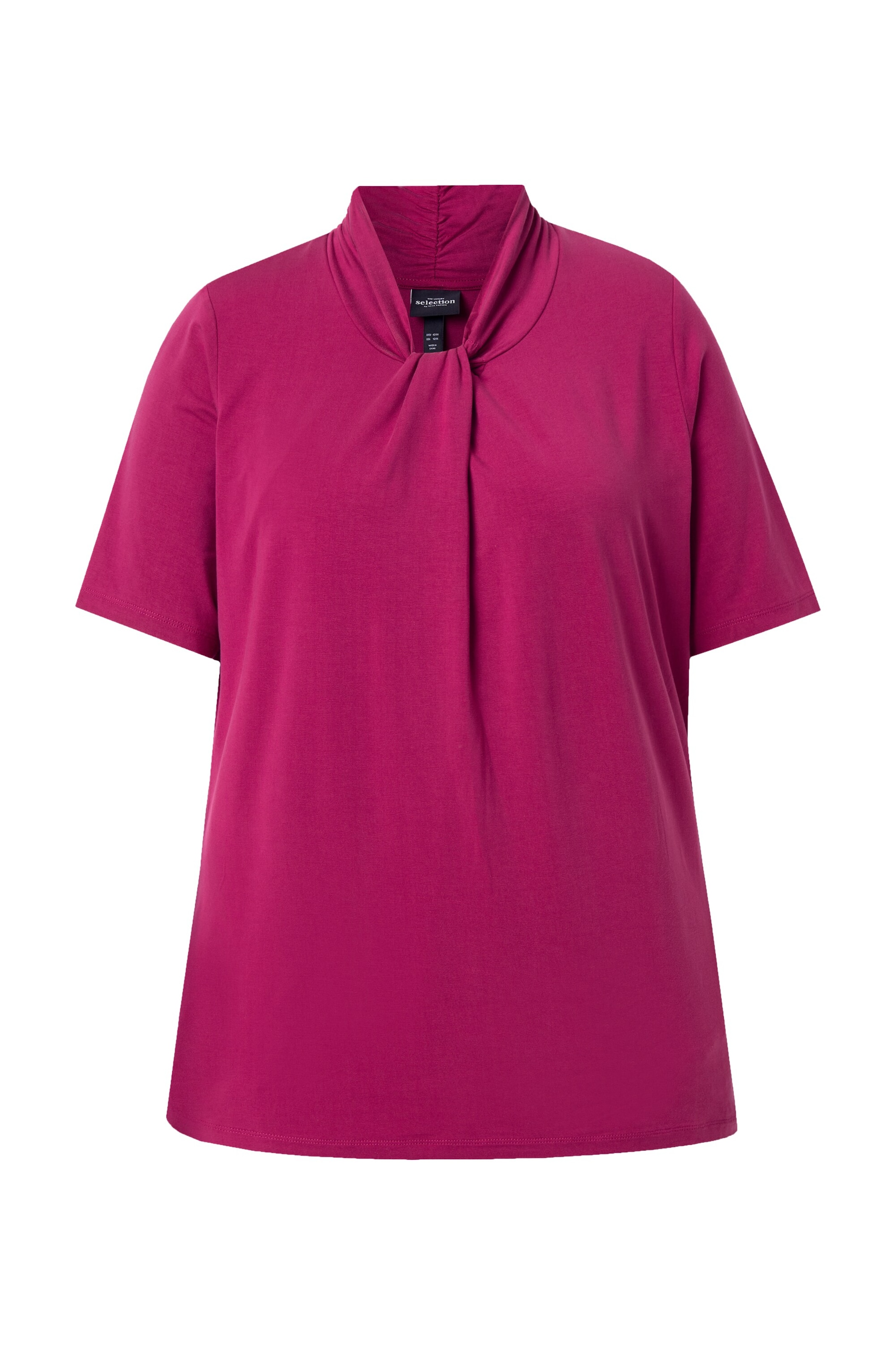 Ulla Popken Shirt in Pink: front