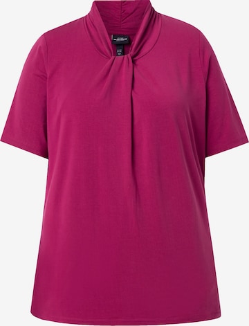 Ulla Popken Shirt in Pink: front