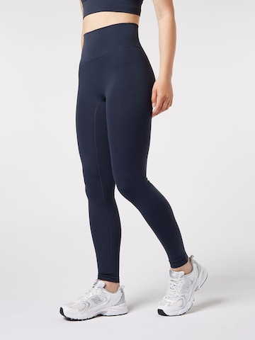 YO-GAYA Skinny Leggings‌ in Blau