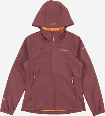 ICEPEAK Outdoor jacket 'KOBRYN' in Brown: front