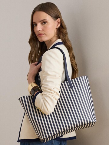 Shopper di Lauren Ralph Lauren in blu