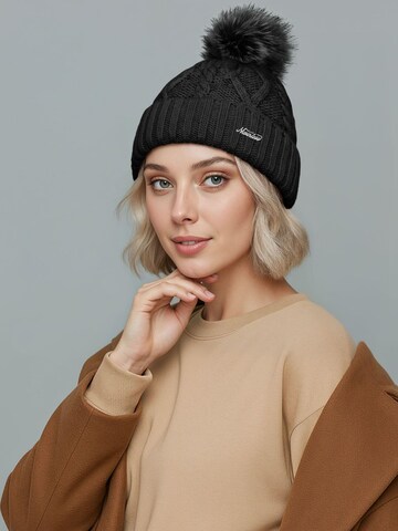 Neverless Beanie 'Julie' in Black