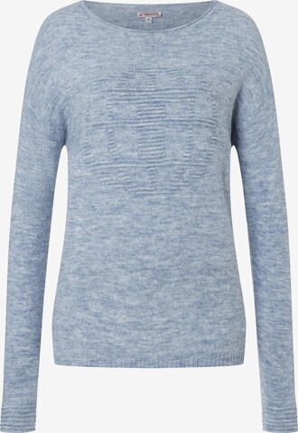 Pullover 'Fancy' di TIMEZONE in blu: frontale