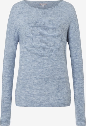 TIMEZONE Sweater 'Fancy' in Blue: front