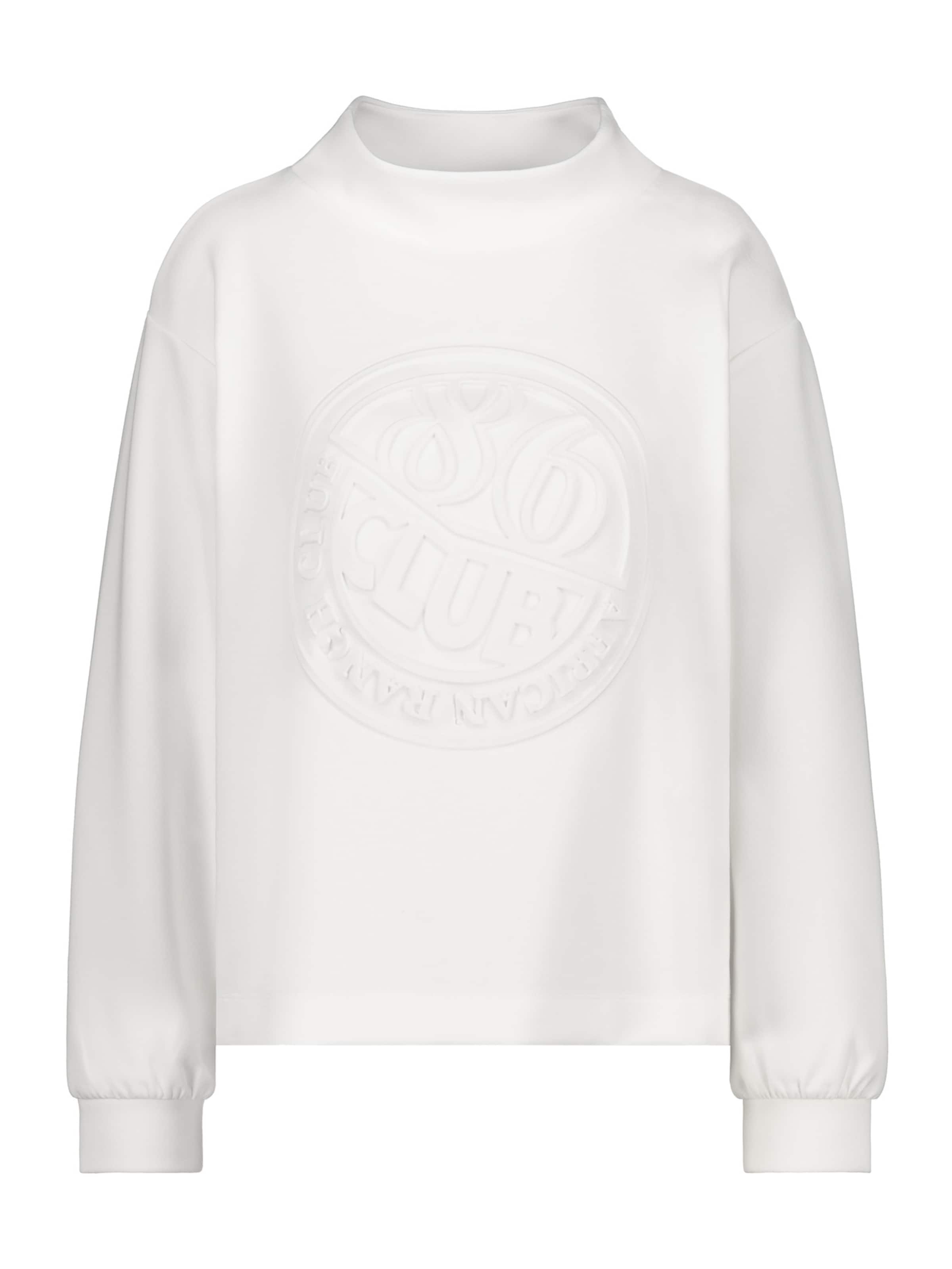 monari Sweatshirt in White: front