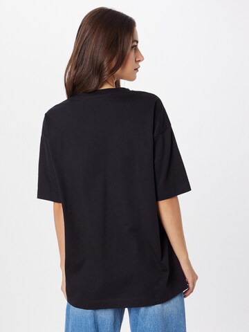 Maglia extra large di Calvin Klein Jeans in nero