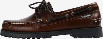 ScalpersMokasinke 'Dan' - smeđa boja: prednji dio