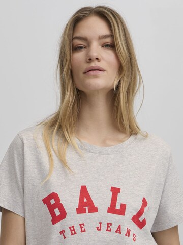 T-shirt ' BAMALDINI ' Ball en gris