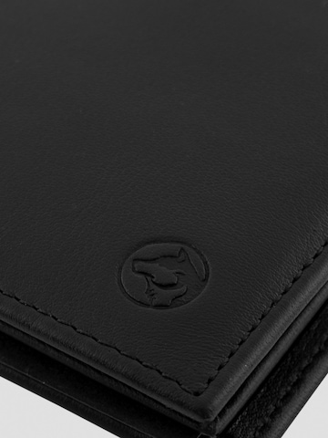 Wolfstrøm Wallet in Black