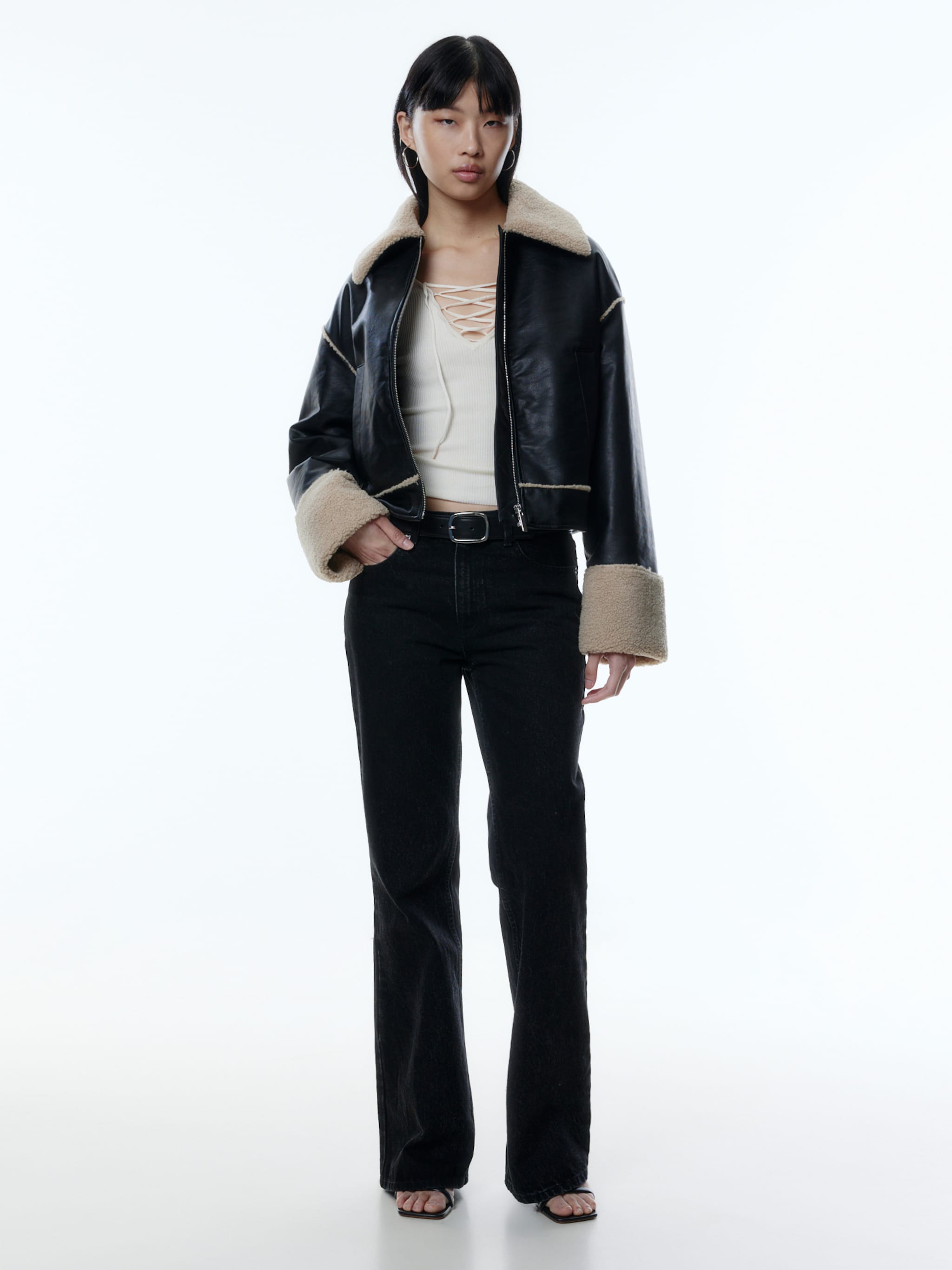 EDITED Produkte Pullover 'Faralda' beige