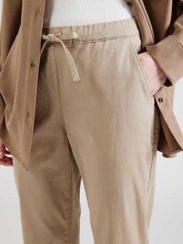 regular Pantaloni 'MARA' di Max Mara Leisure in beige