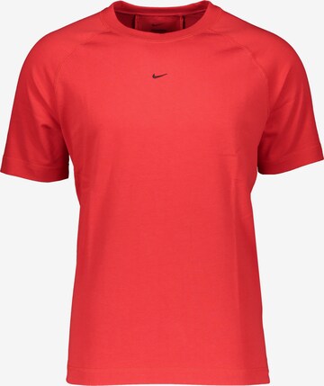 Maglia funzionale 'Strike 22' di NIKE in rosso: frontale