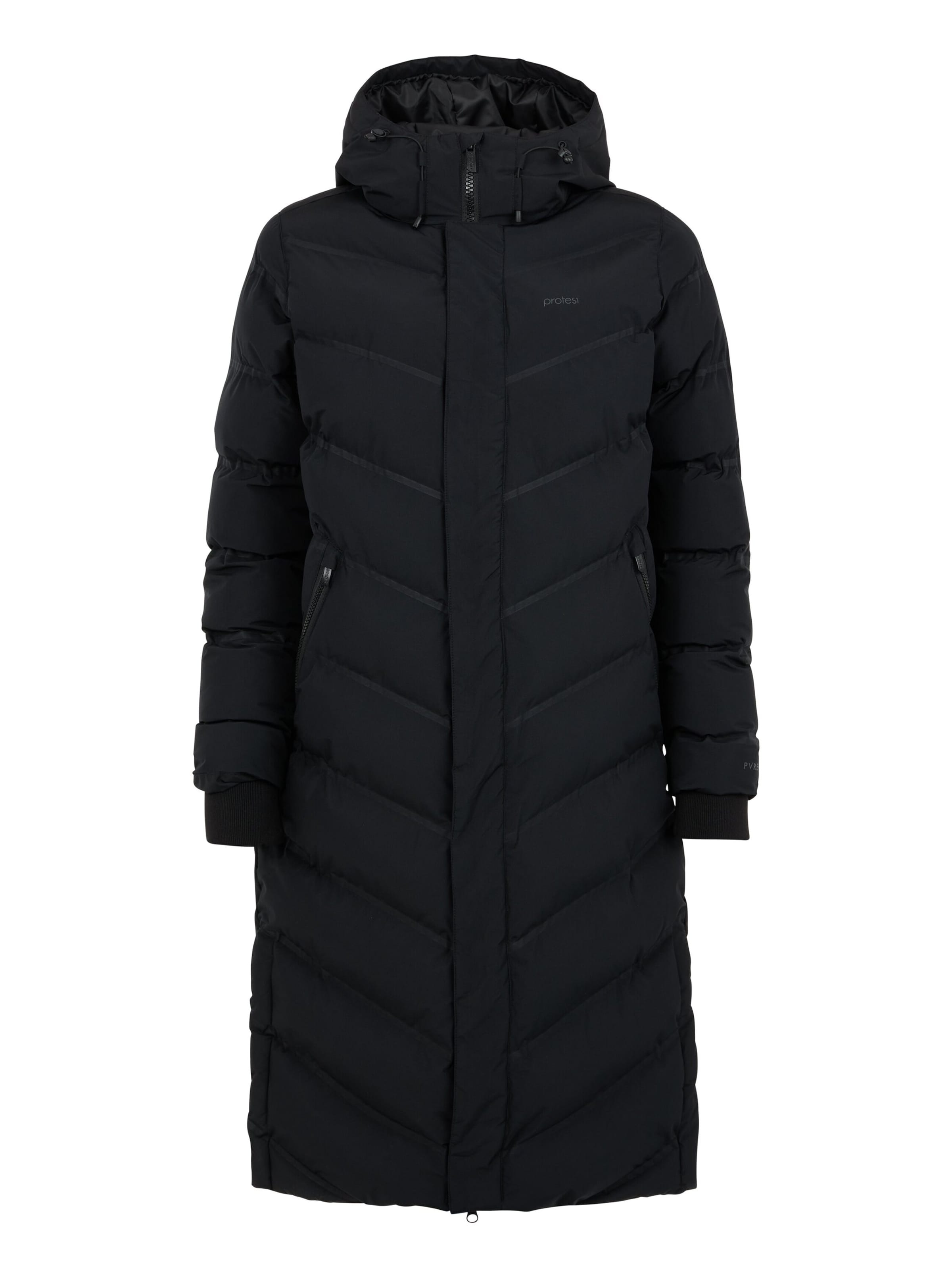 PROTEST Winterjacke 'PRTBANKSO'‌‌‌‌‌ in Schwarz: Vorderseite