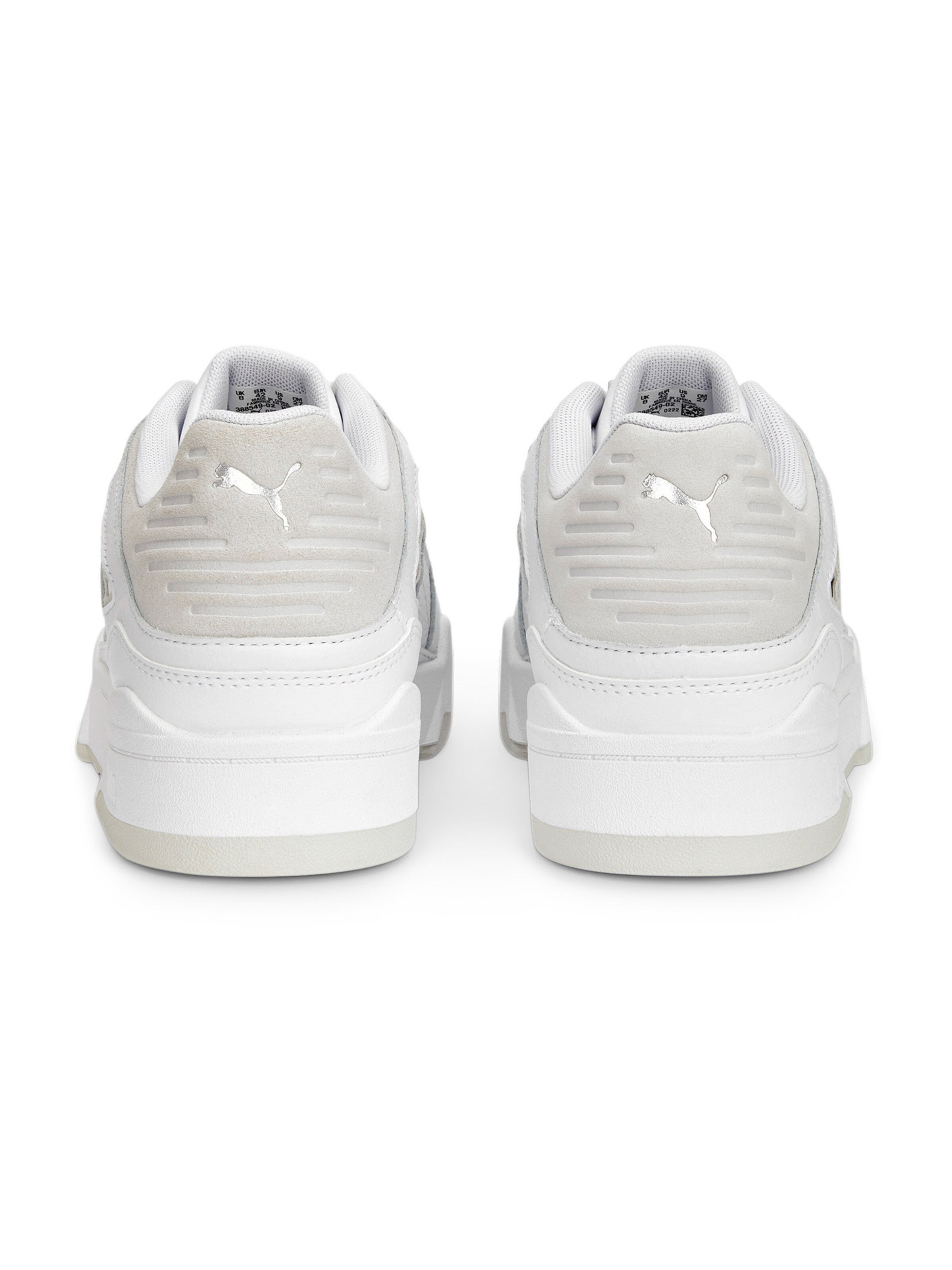 Sneaker low 'Slipstream' de la PUMA pe alb