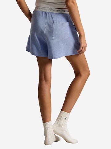 Polo Ralph Lauren Shorts ' Knit Oxford ' in Blau