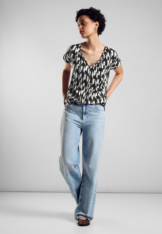 STREET ONE Bluse in Schwarz