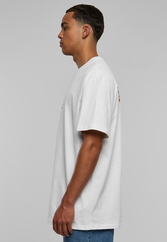 T-Shirt 'K-Pop Heavy' MT Upscale en blanc