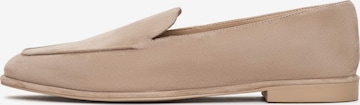 Chaussure basse CESARE GASPARI en beige : devant