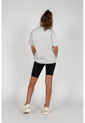 MJ Gonzales Shirt 'Kiss x Heavy' in Grau