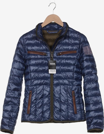 NAPAPIJRI Jacke S in Blau: Vorderseite