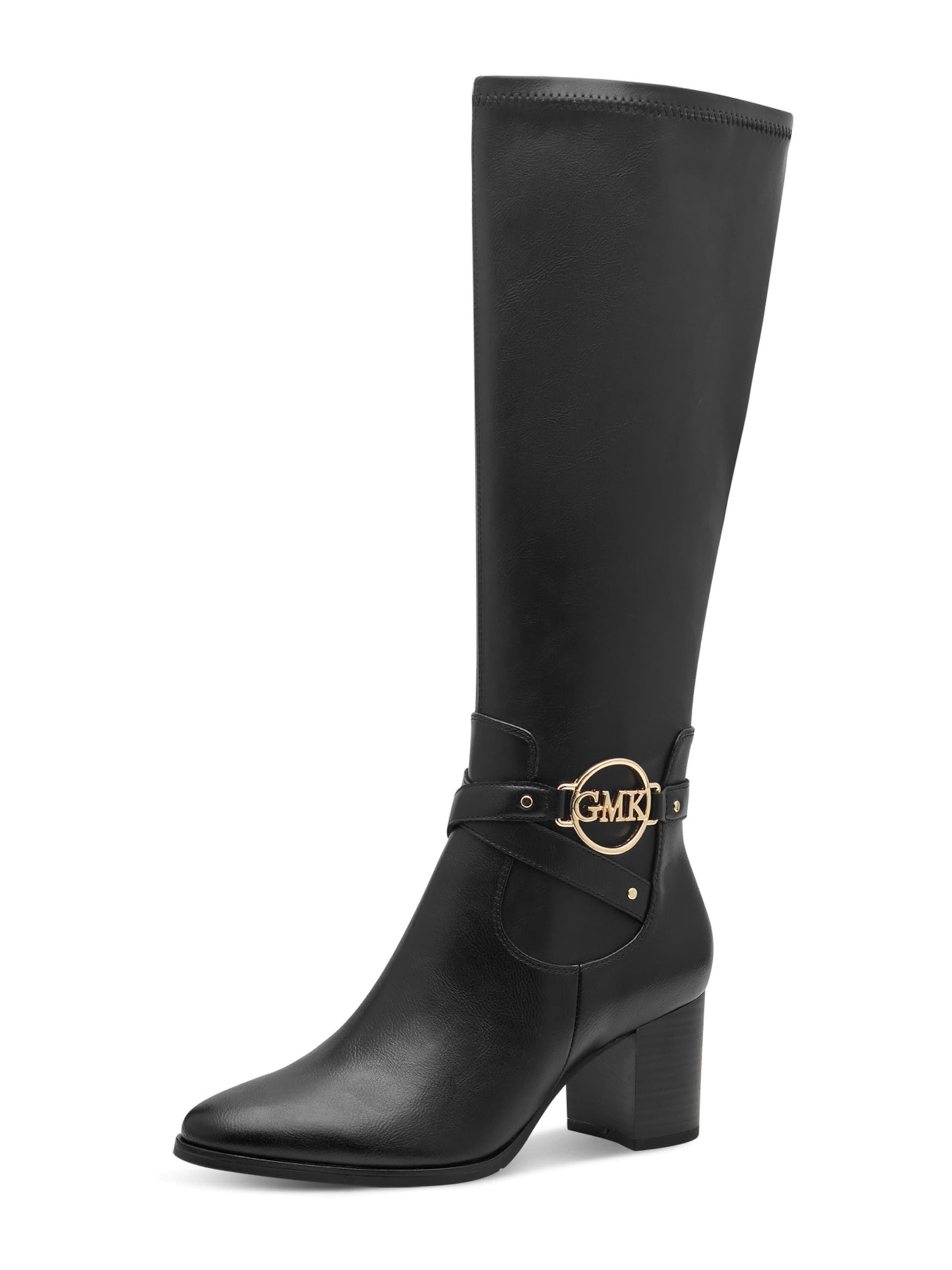 MARCO TOZZI Laarzen in Zwart: voorkant