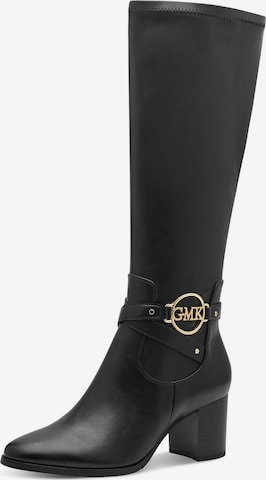 MARCO TOZZI Stiefel in Schwarz: Vorderseite