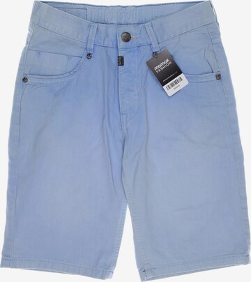 TIMEZONE Shorts in 30 in Blue: front