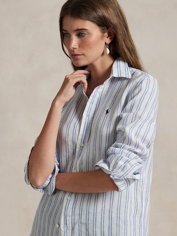Polo Ralph Lauren Blus 'CLASSIC' i vit