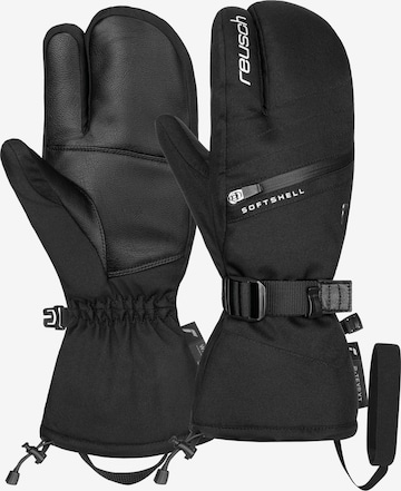 REUSCH Sporthandschuhe 'Demi' in Schwarz: Vorderseite