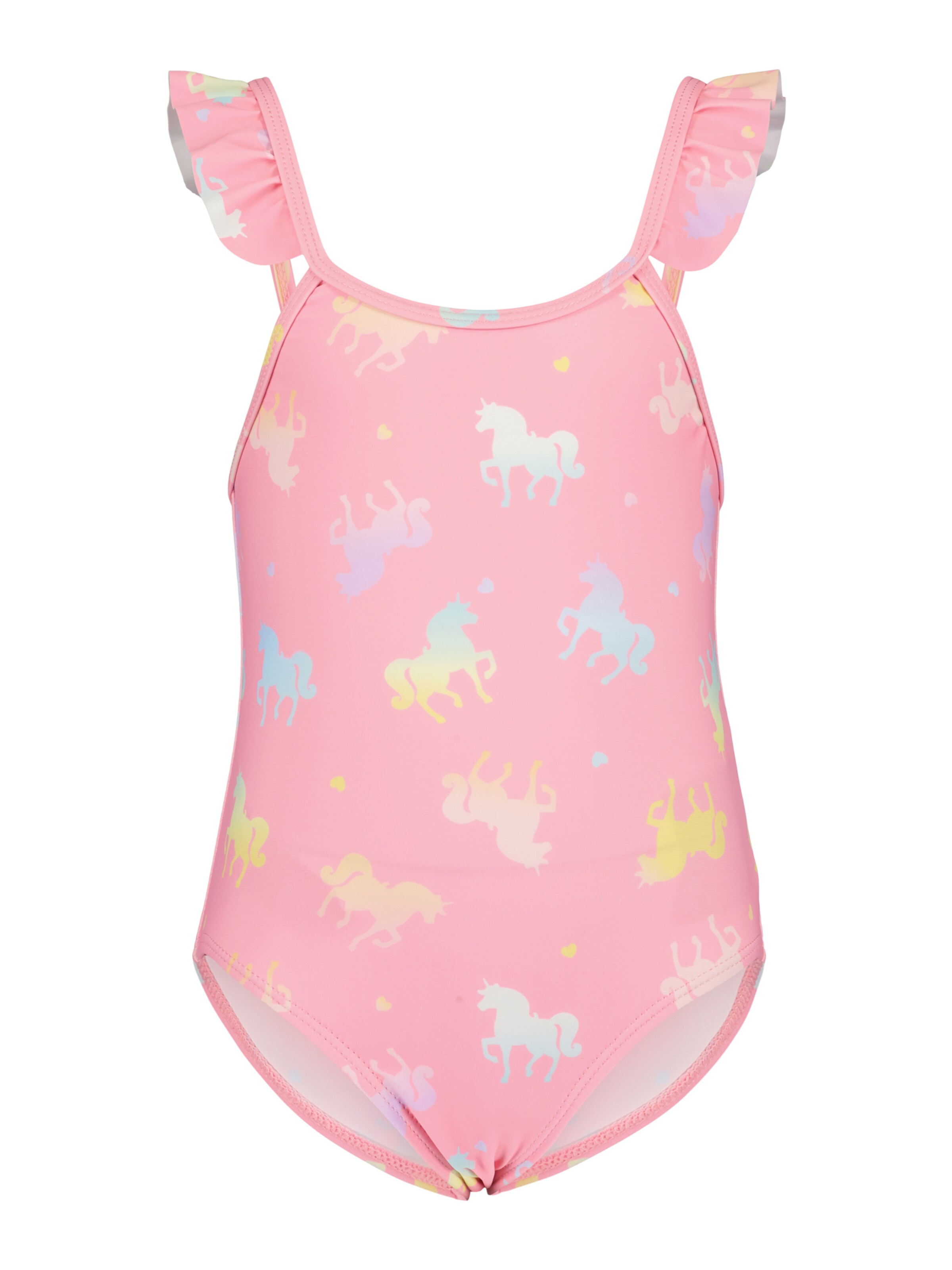 Maillot de bain BLUE SEVEN en rose : devant