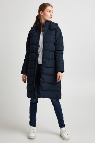 Oxmo Winter Coat 'SOLIANA' in Blue