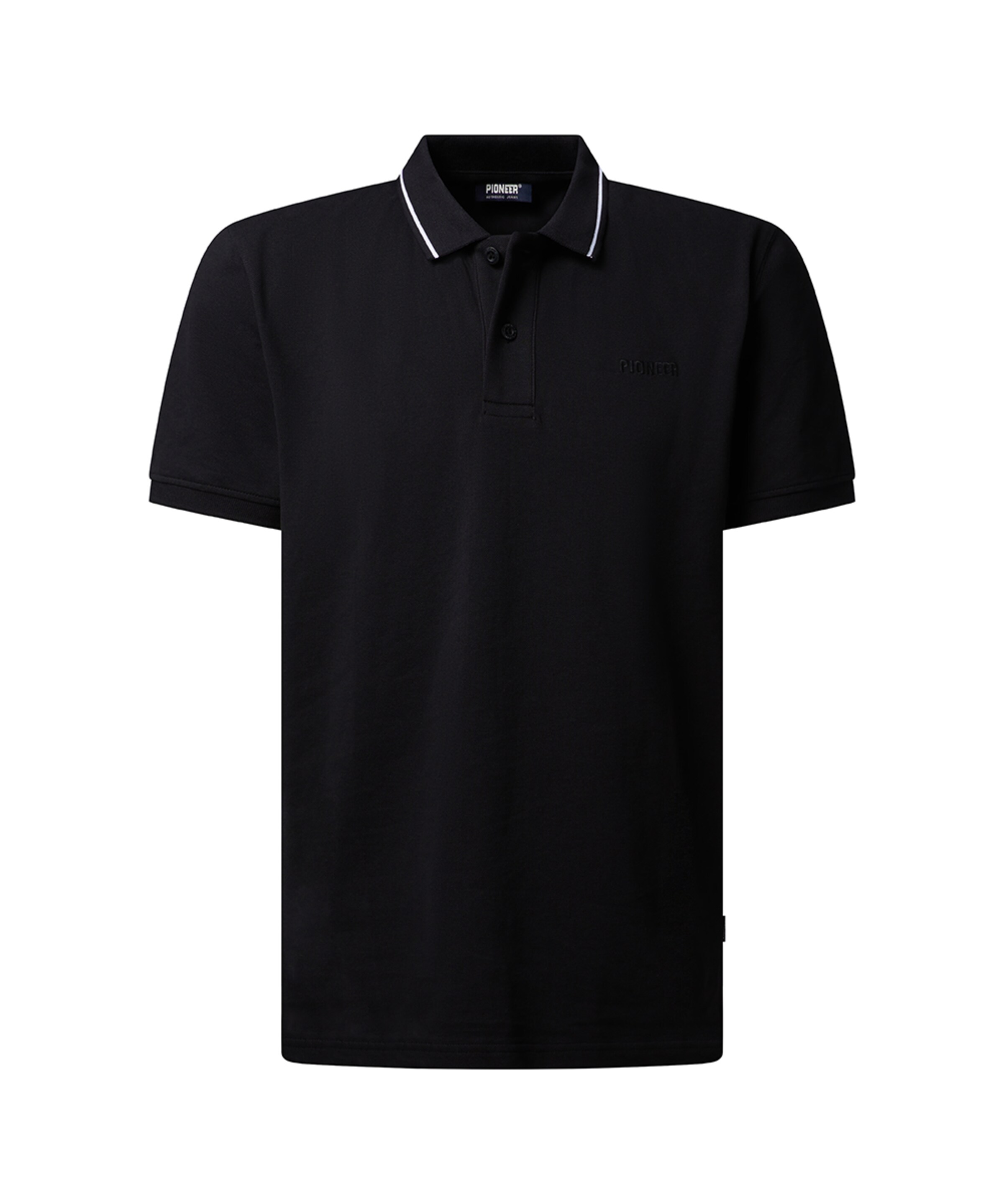 Pioneer Authentic Jeans Shirt in M in Black / White, Item view