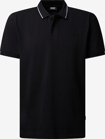 Pioneer Authentic Jeans Shirt in Black: front