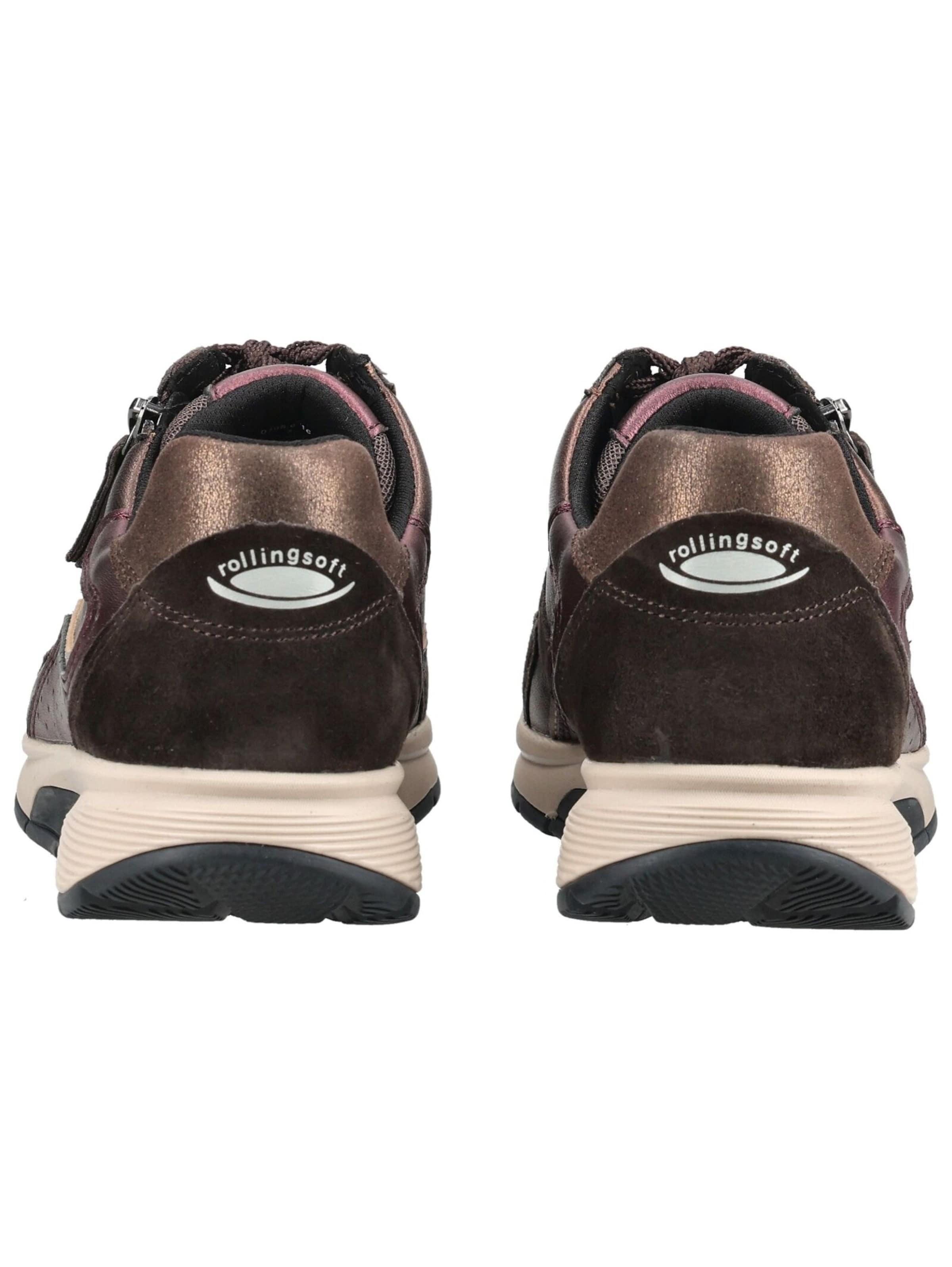 Baskets basses GABOR en marron