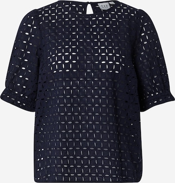 GAP Bluse in Blau: predná strana