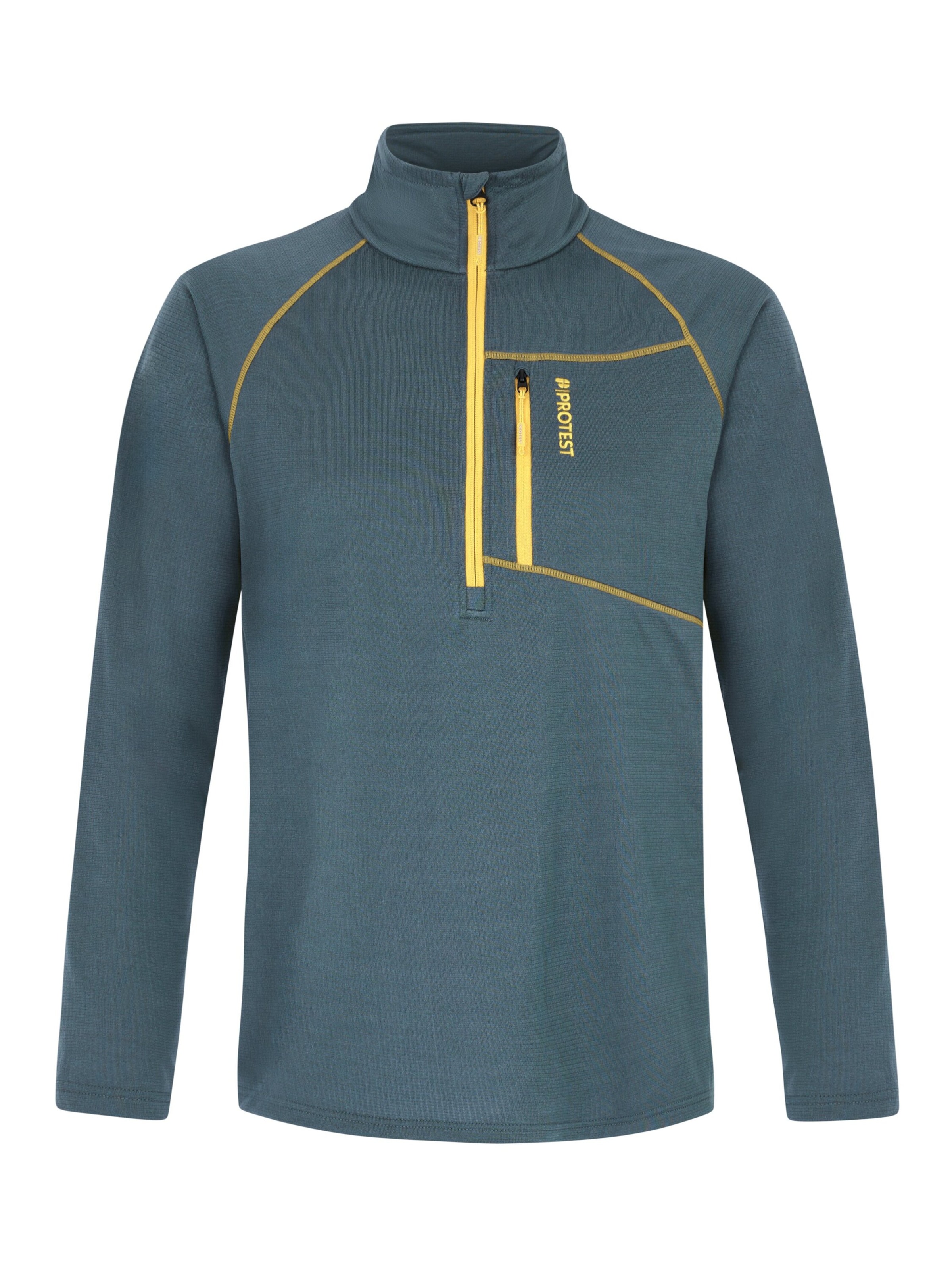 PROTEST Sportsweatshirt 'PRTKODY'‌‌‌‌‌‌ in Blau: Vorderseite