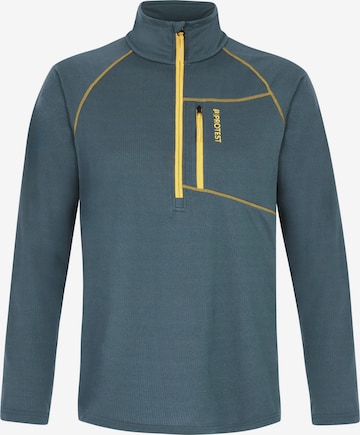 PROTEST Athletic Sweatshirt 'PRTKODY' in Blue: front