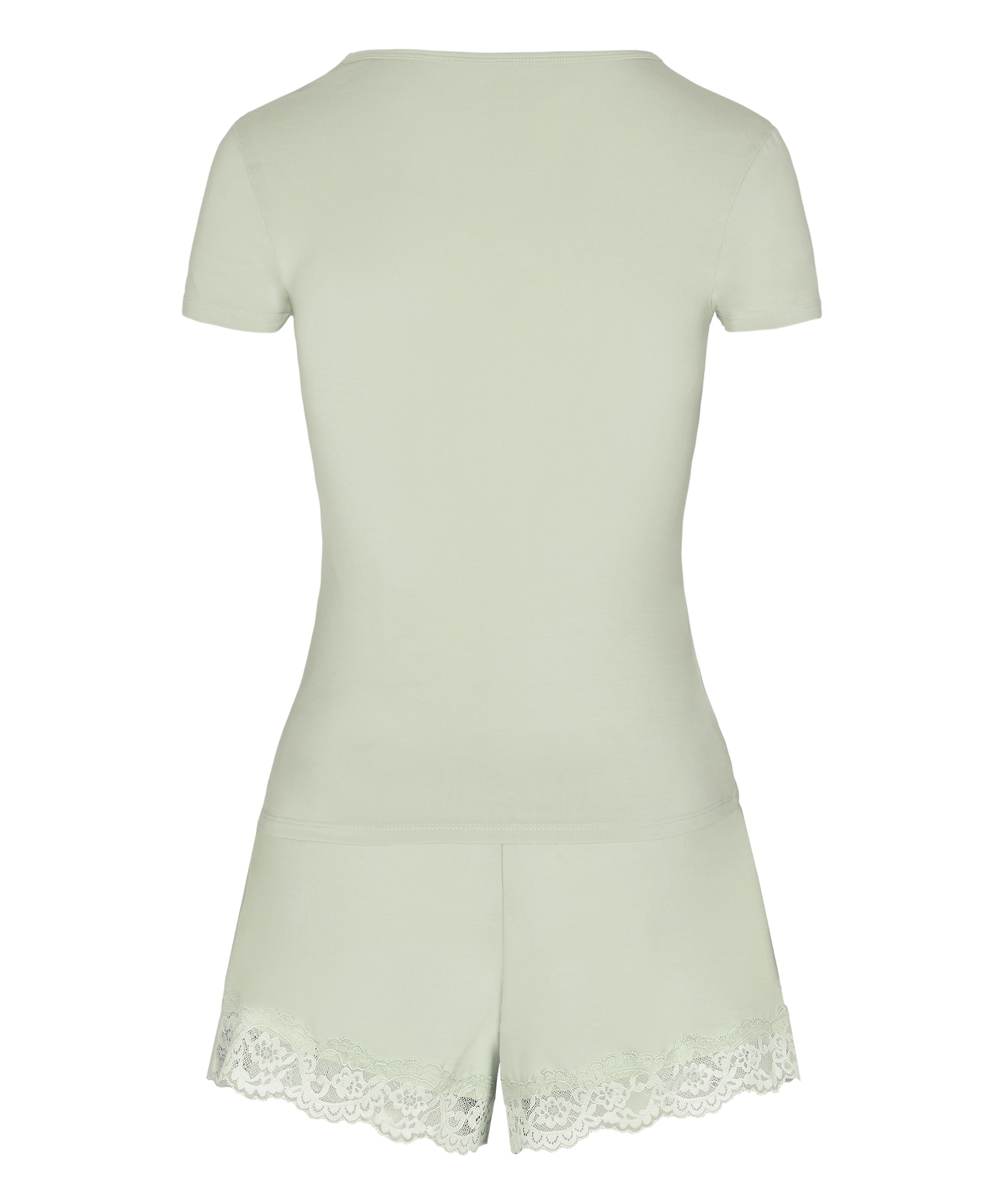 Hunkemöller Shorty 'Nana' in Grün