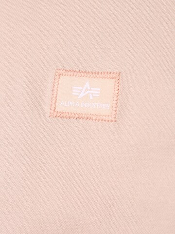 T-Shirt ALPHA INDUSTRIES en rose