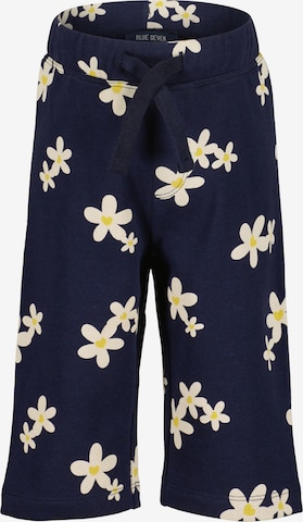 BLUE SEVEN Regular Housut värissä sininen: etupuoli