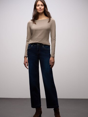 STREET ONE Shirt 'New Lanea' in Grey