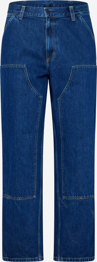 Jeans Carhartt WIP di colore blu denim, Visualizzazione prodotti