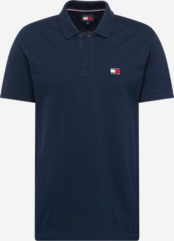 T-Shirt Tommy Jeans en bleu : devant