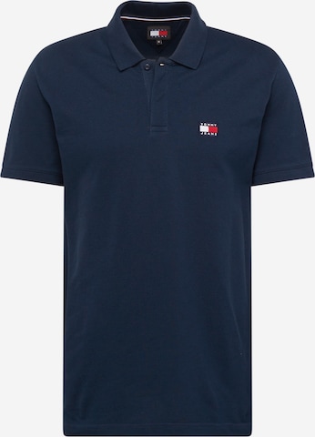 T-Shirt Tommy Jeans en bleu : devant