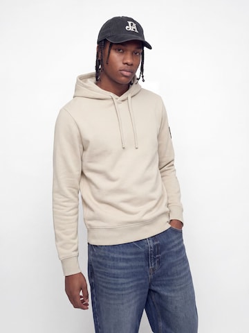 JACK & JONES - Sudadera 'JJCleveland' en beige