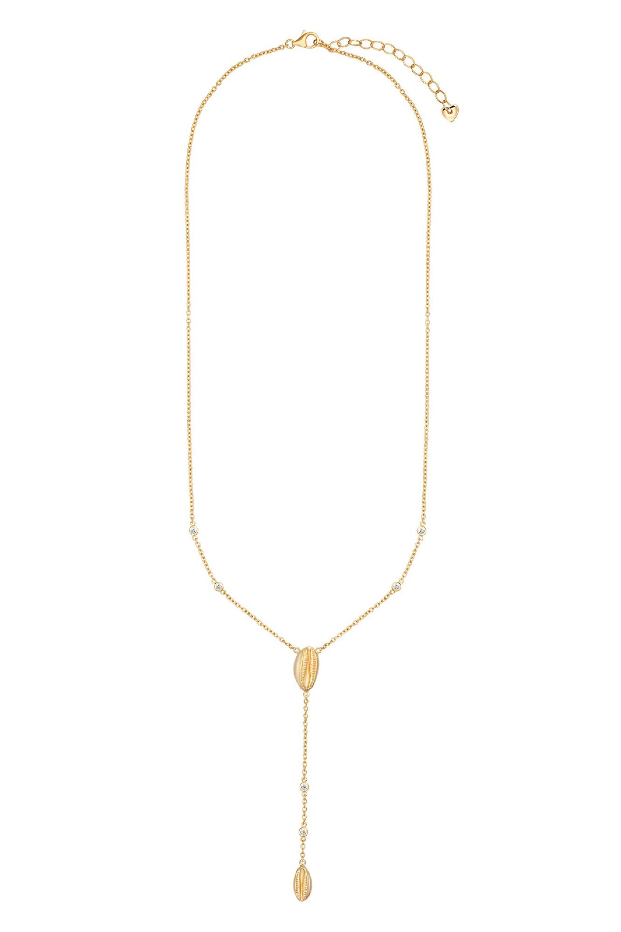 caï Halskette in Gelb