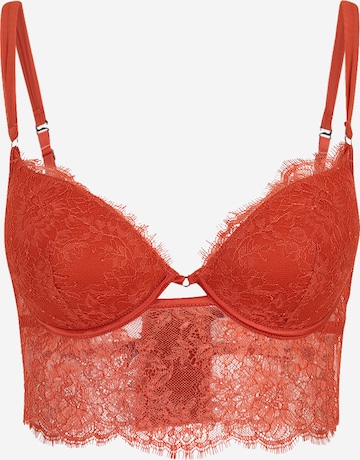 Women' Secret Bustier BH i oransje: forside