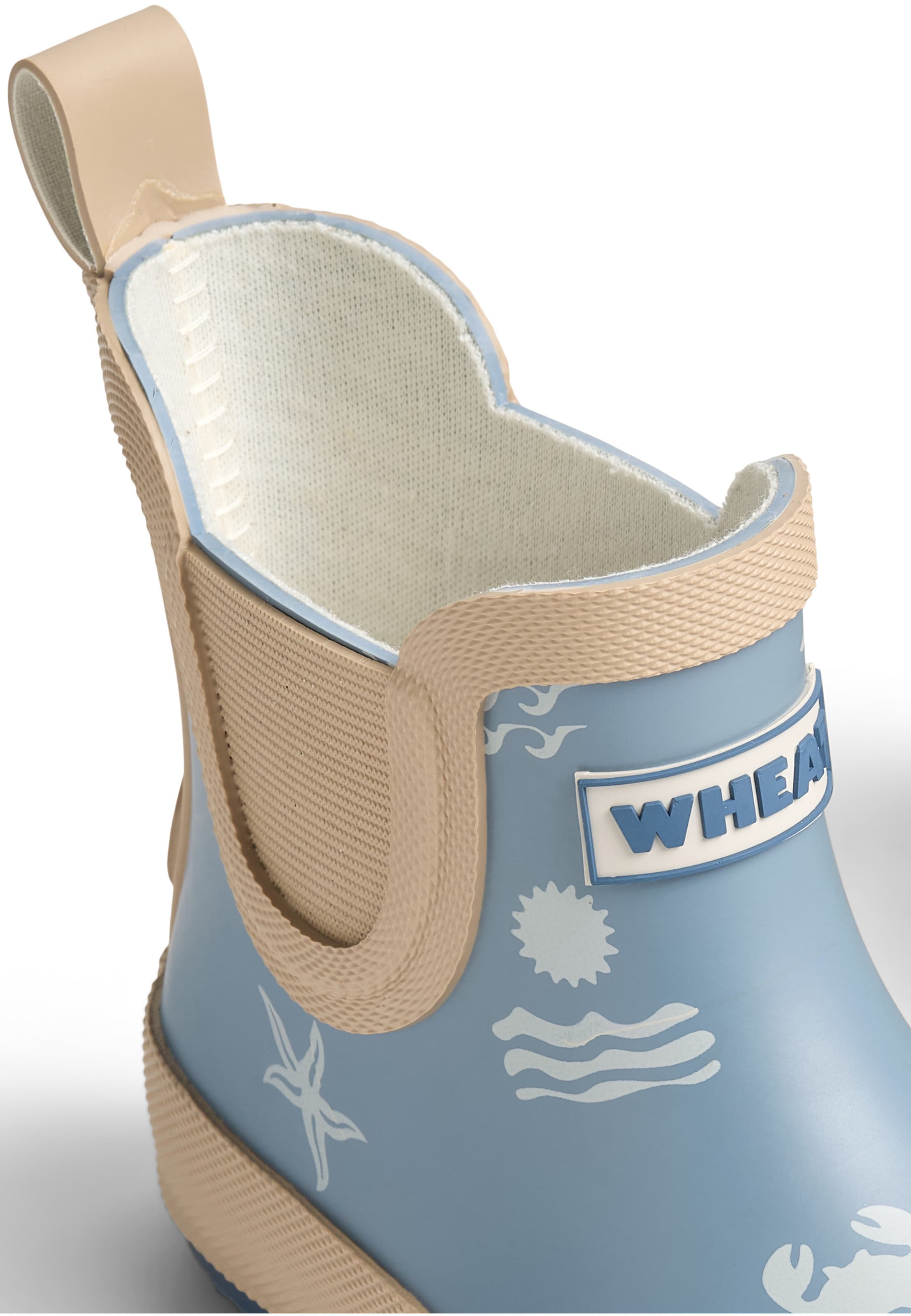WHEAT Gumové holínky – modrá