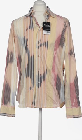 REPLAY Button Up Shirt in L in Mixed colors: front